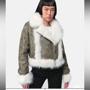 NWT Apparis Jay Moto Jacket